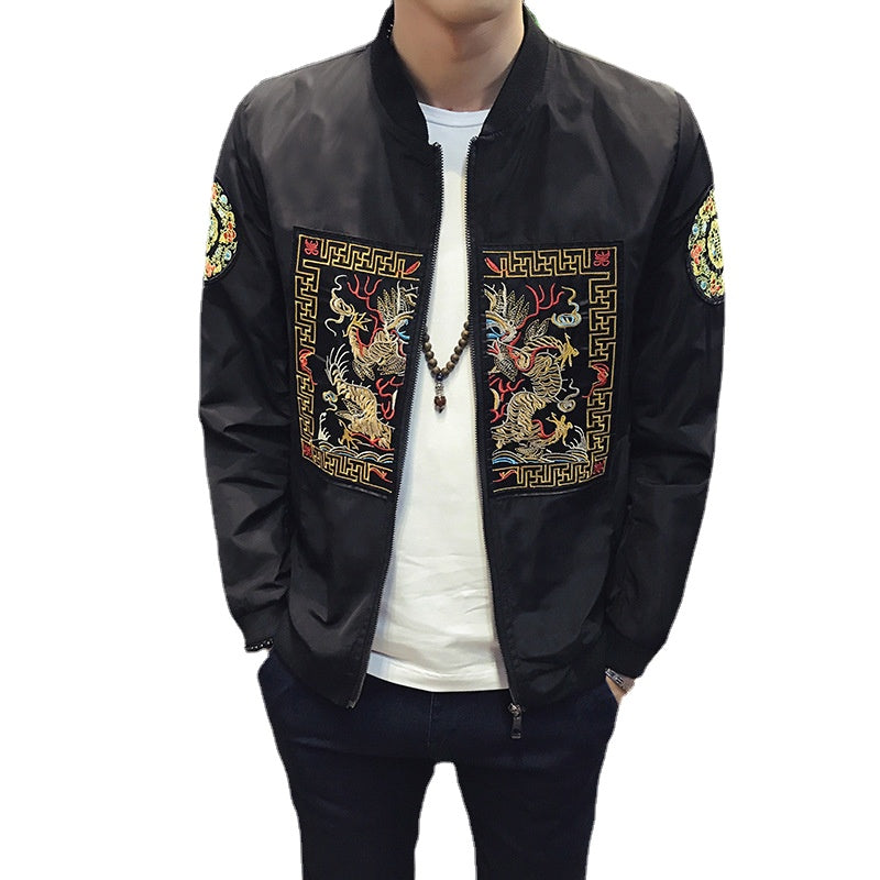 Men's Jacket, Embroidered