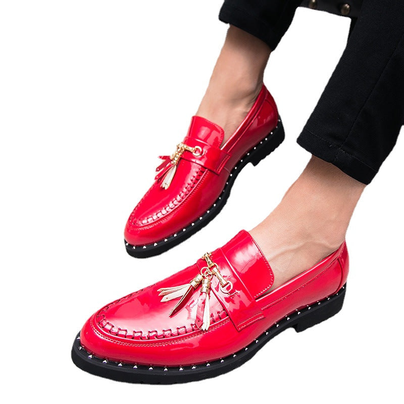 Men's Red Formal Shoes, Style 1095