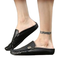 Men's Leather Formal Shoes, Style 4295
