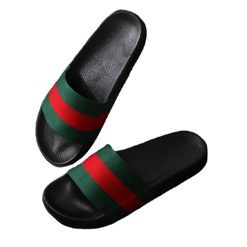 Men's Blue Slippers