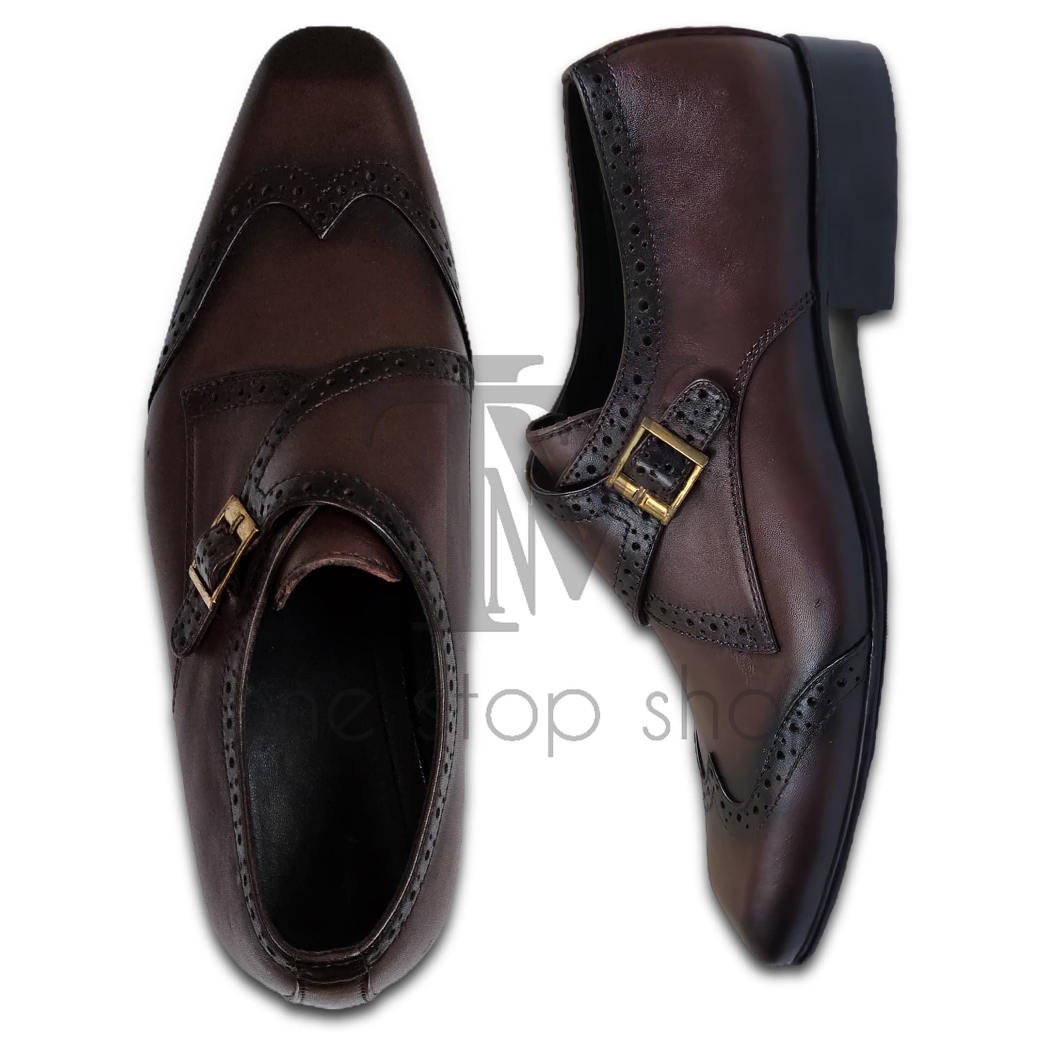 Men's Leather Shoes, Style 9735