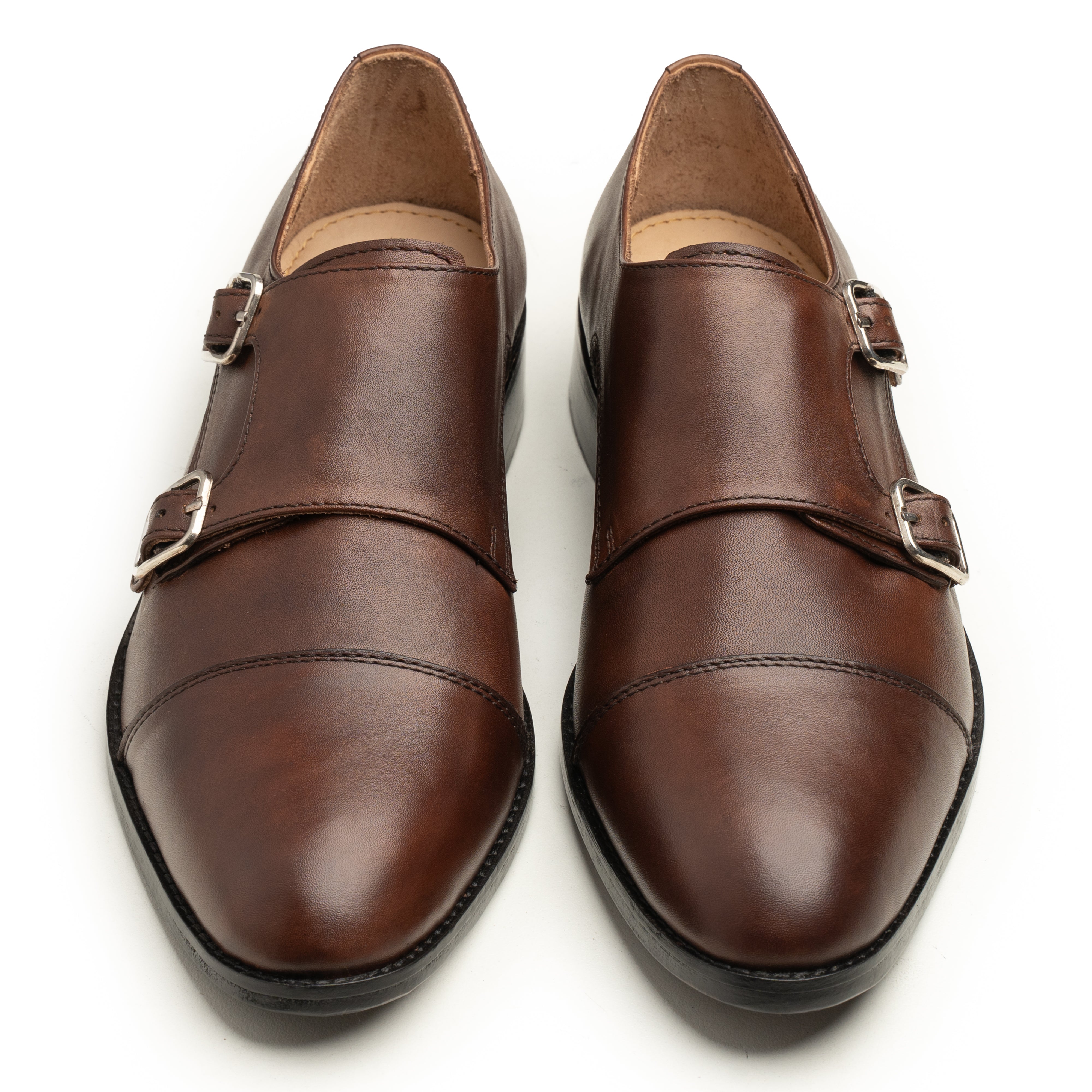 Men's Black Leather Formal Shoes, Style 8327