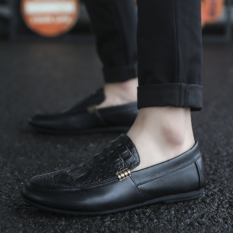 Men's Loafers, British Style, Style 6807