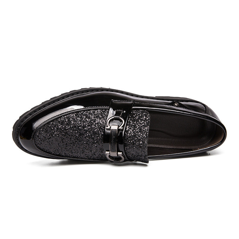 Men's Black Shoes – Pointed Toe, Business