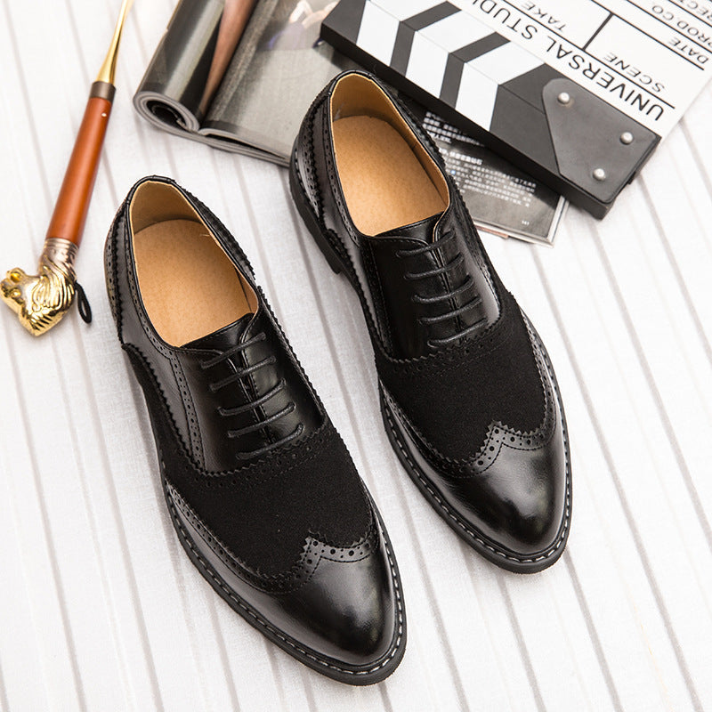 Men's White Formal Shoes – Business, British Style
