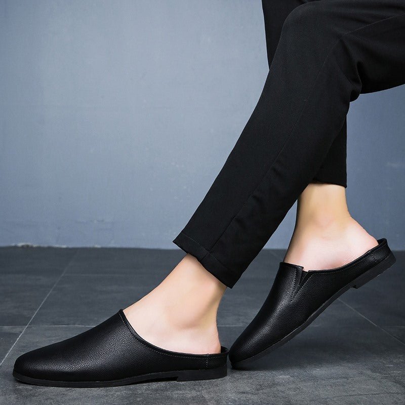 Men's Sandals, Pointed Toe, British Style