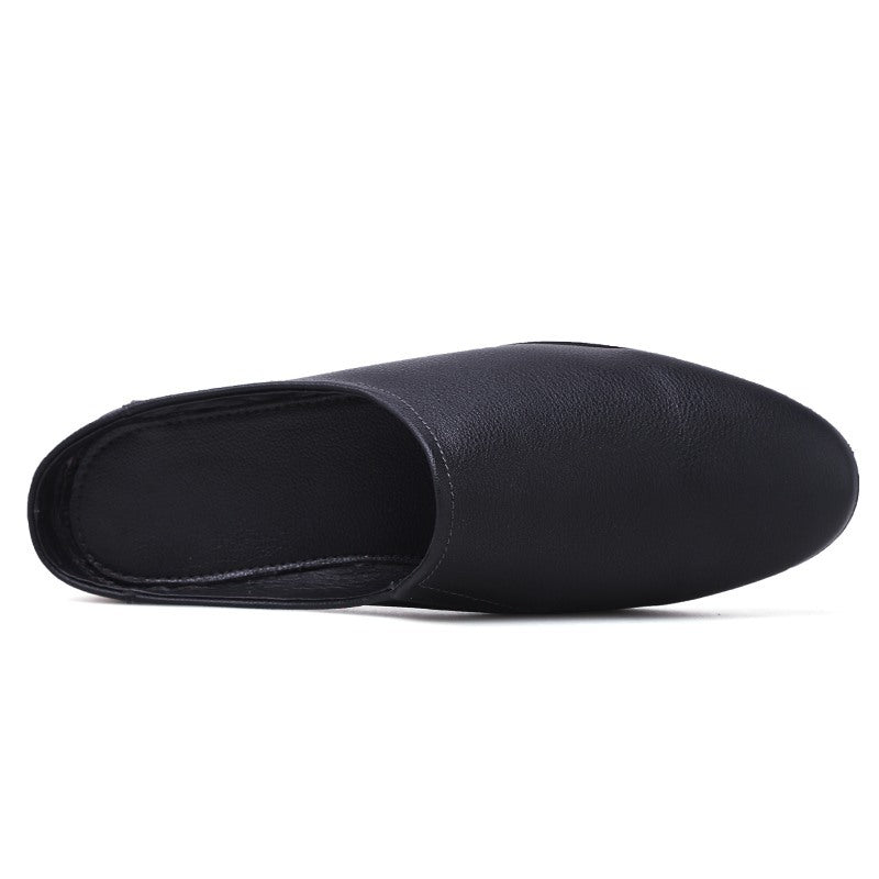 Men's Sandals, Pointed Toe, British Style