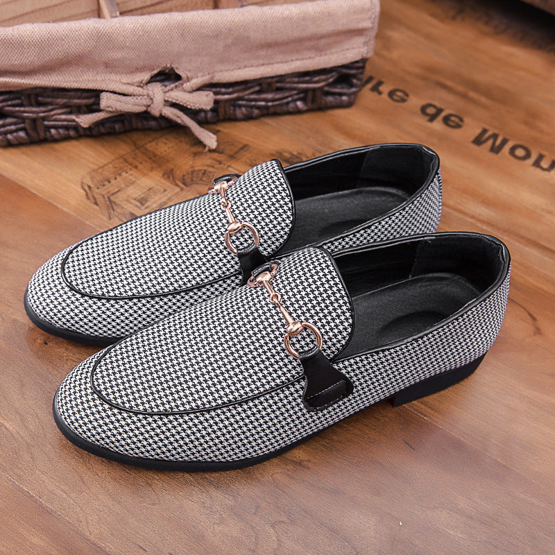 Men's Leather Formal Shoes, British Style, Style 5399