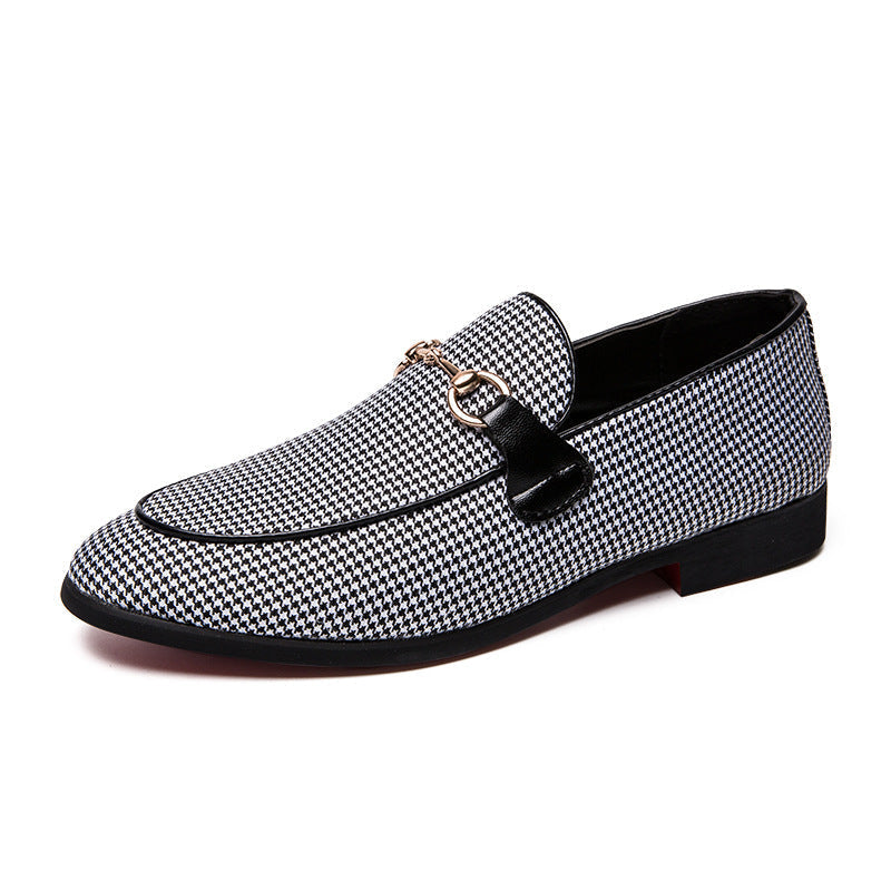Men's Leather Formal Shoes, British Style, Style 5399