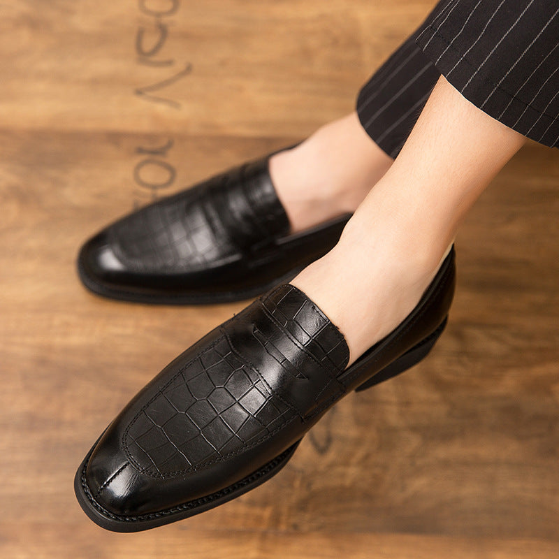 Men's Leather Formal Shoes, Style 9623