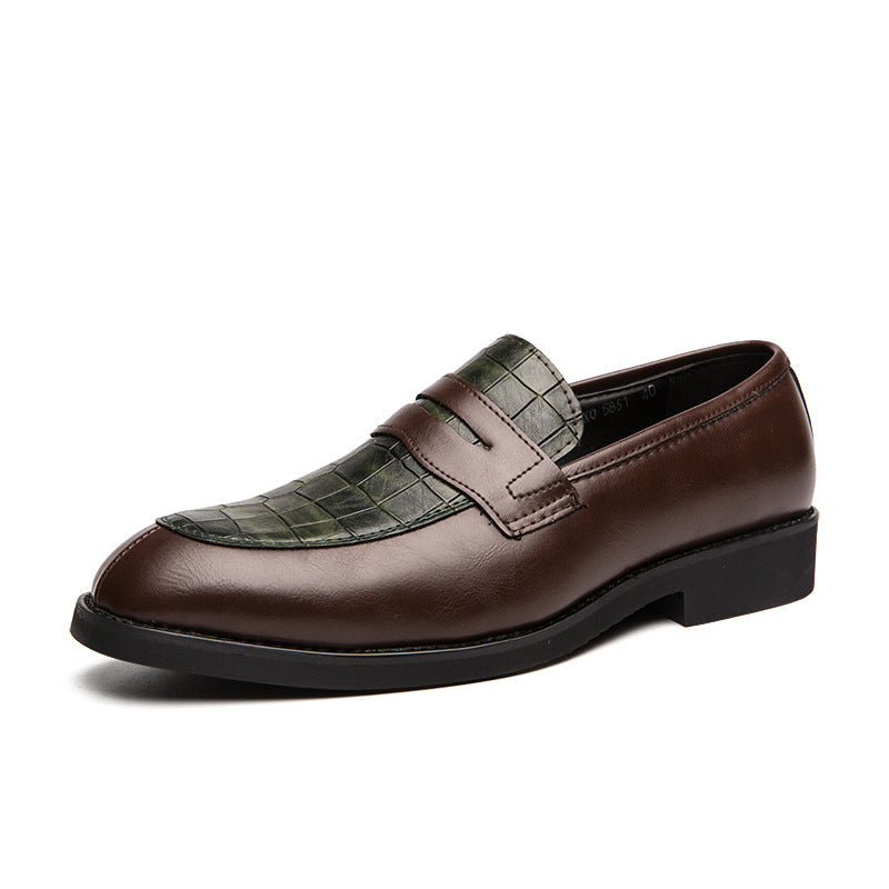 Men's Black Leather Formal Shoes – Style 63