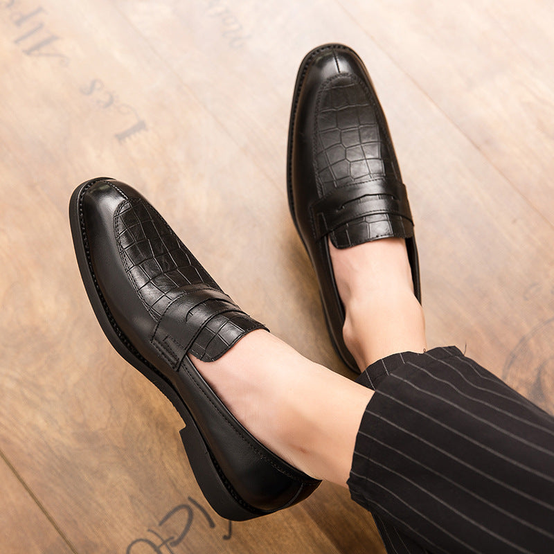 Men's Black Leather Formal Shoes – Style 63