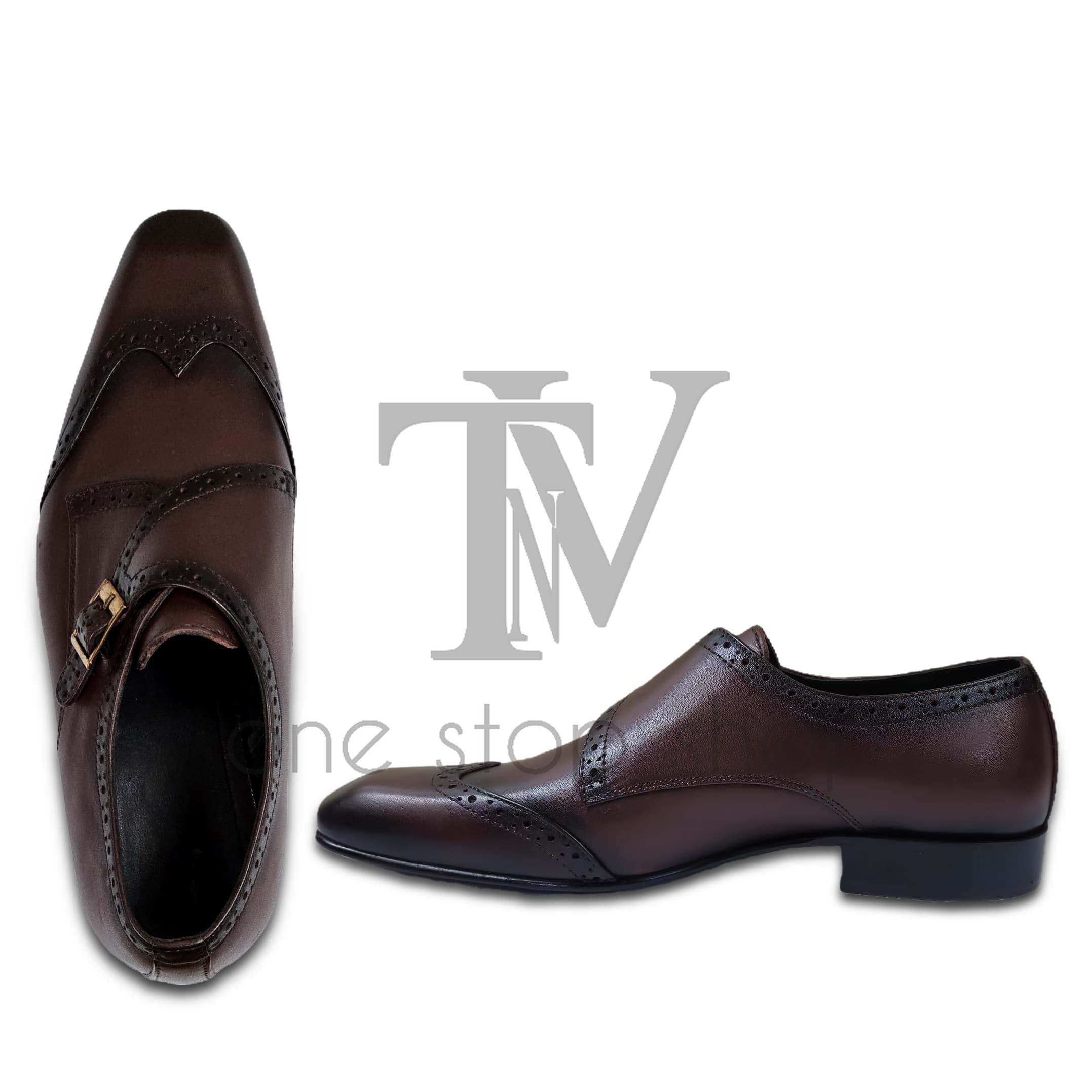 Men's Leather Shoes, Style 9735