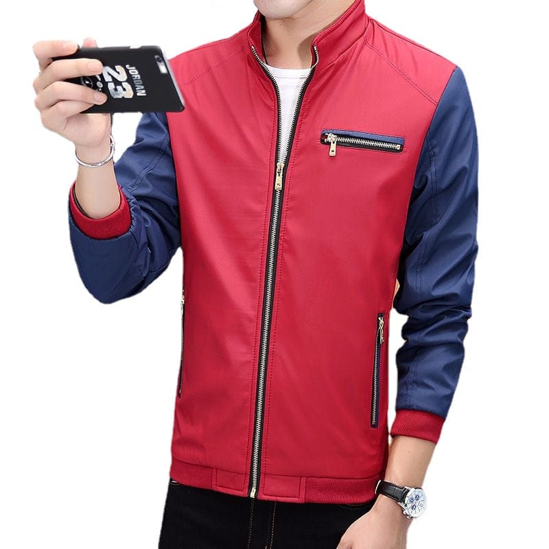 Men's Red Jacket