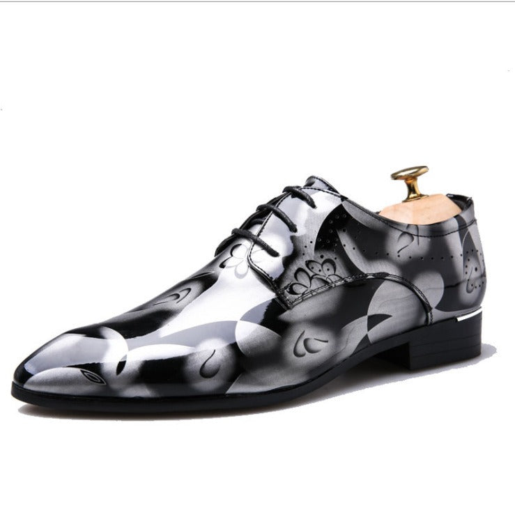 Men's Leather Formal Shoes, Wedding