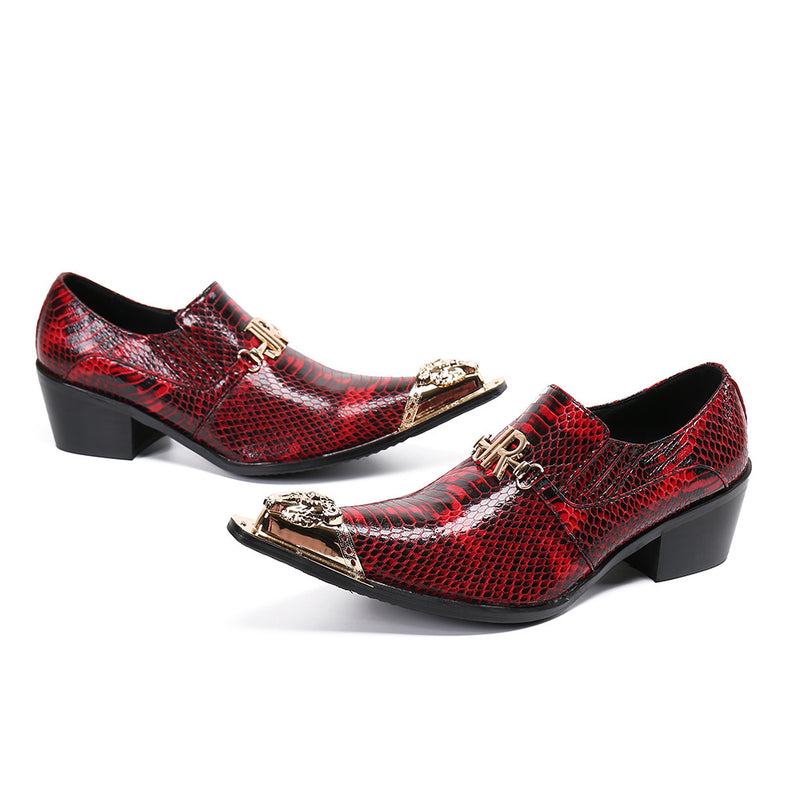 Men's Leather Loafers, Style 33