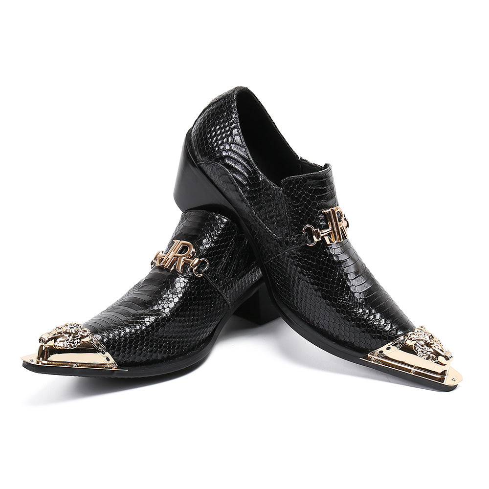Men's Leather Loafers, Style 33