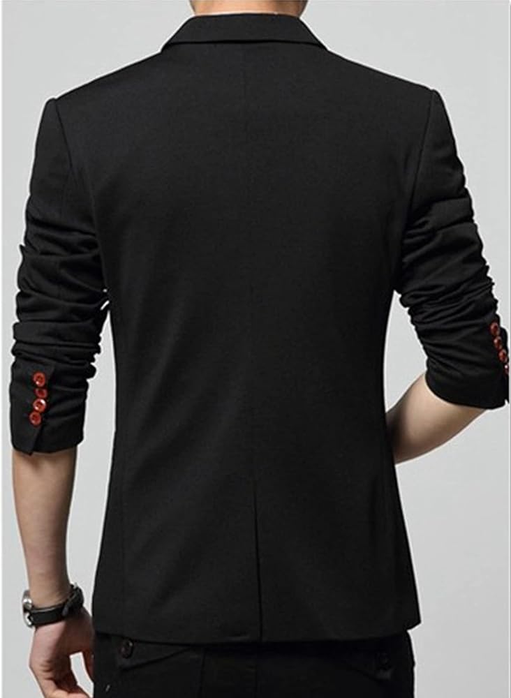 Men's Black Jacket – Business, Wedding