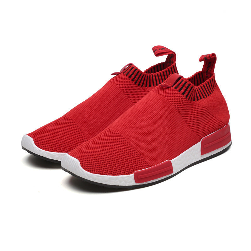 Men's Black Mesh Sneakers, Breathable, Style 6231