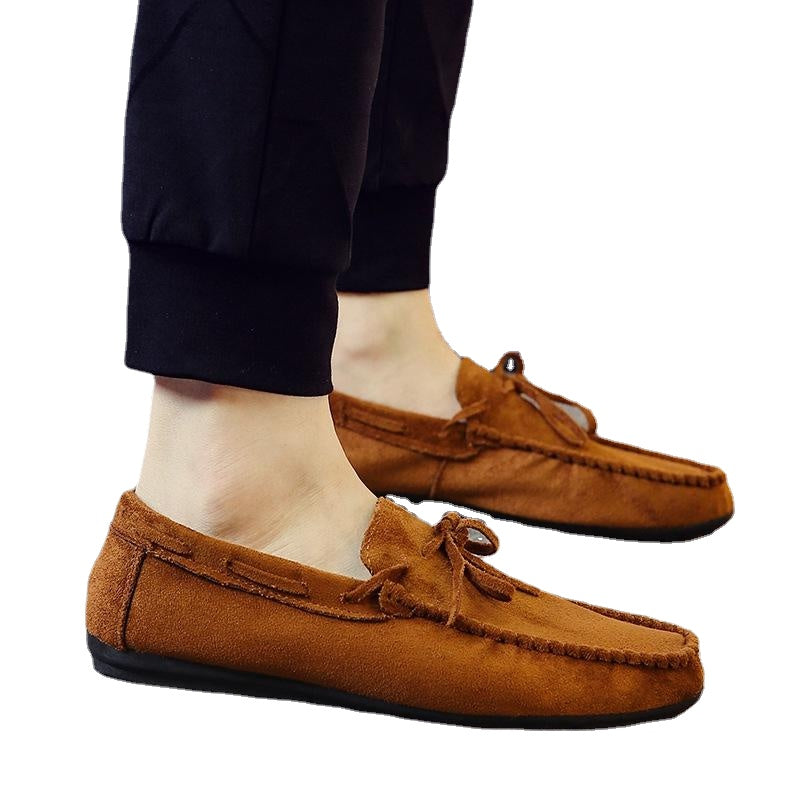 Men's Black Loafers, Style 3399