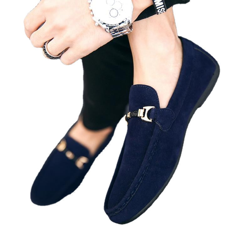 Men's Red Loafers, Style 9079
