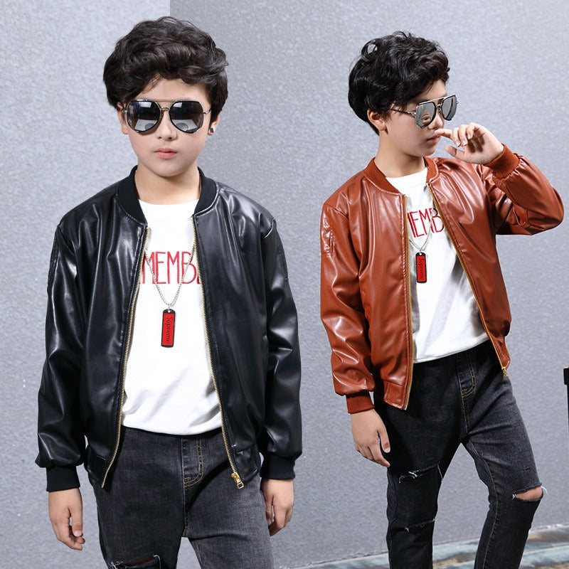 Men's Brown Jacket, Style 4599