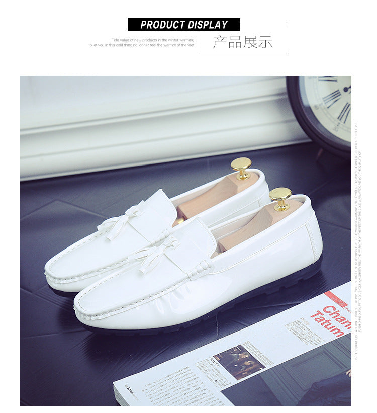Men's Red Loafers, Style 9591