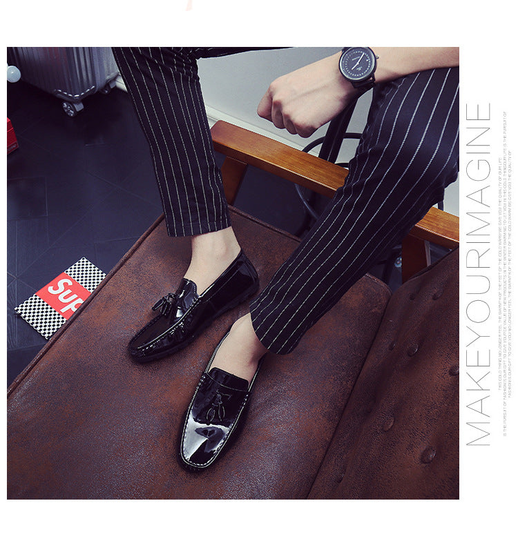Men's Blue Loafers, Style 5031