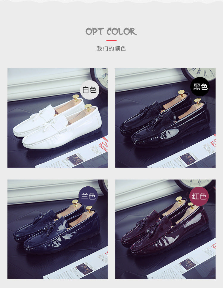 Men's Blue Loafers, Style 5031