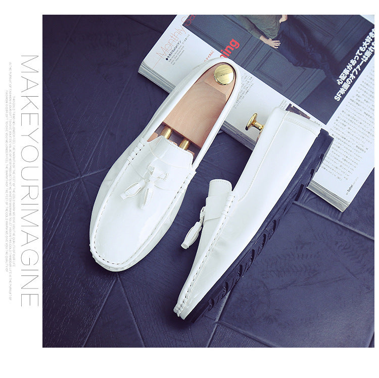 Men's Blue Loafers, Style 5031