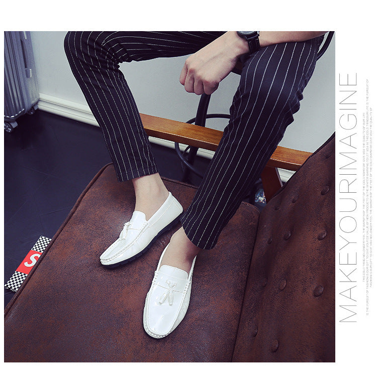 Men's Blue Loafers, Style 5031