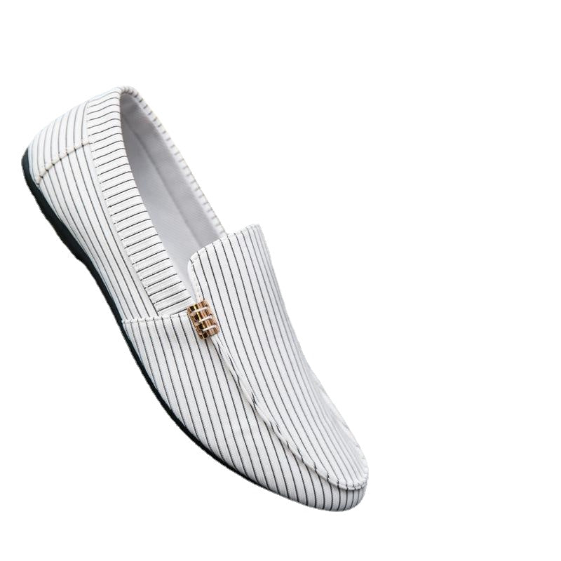 Men's Black Loafers, Style 9431
