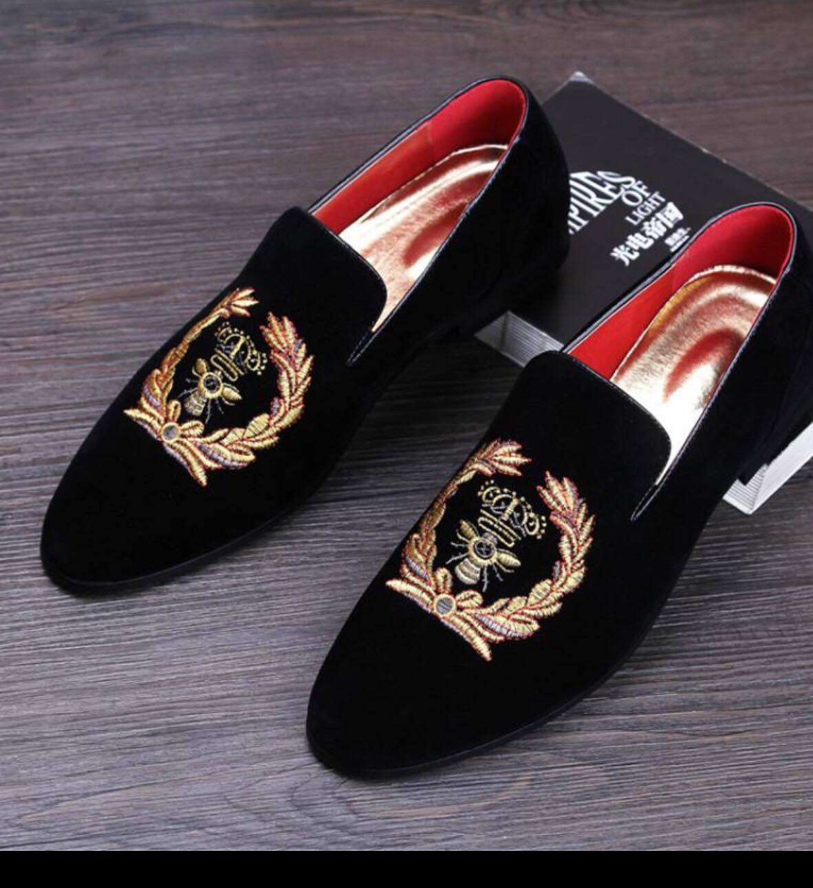 Men's Loafers – Style 758