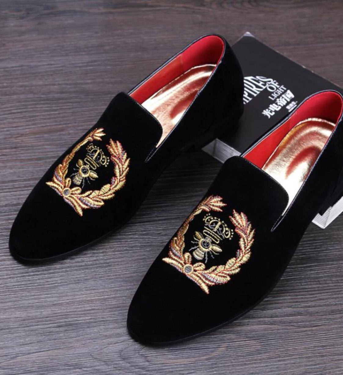 Men's Loafers, Style 6775