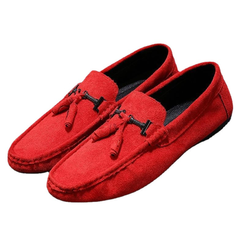 Men's Black Loafers – Style 50
