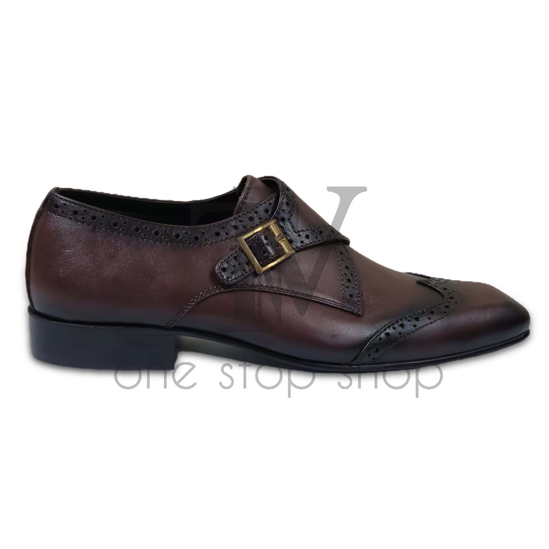 Men's Leather Shoes, Style 9735