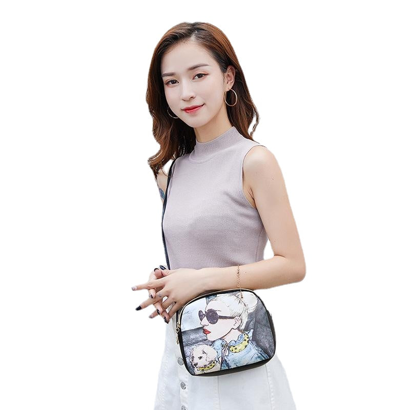 Summer 2024 Cartoon Chain Bags for Women