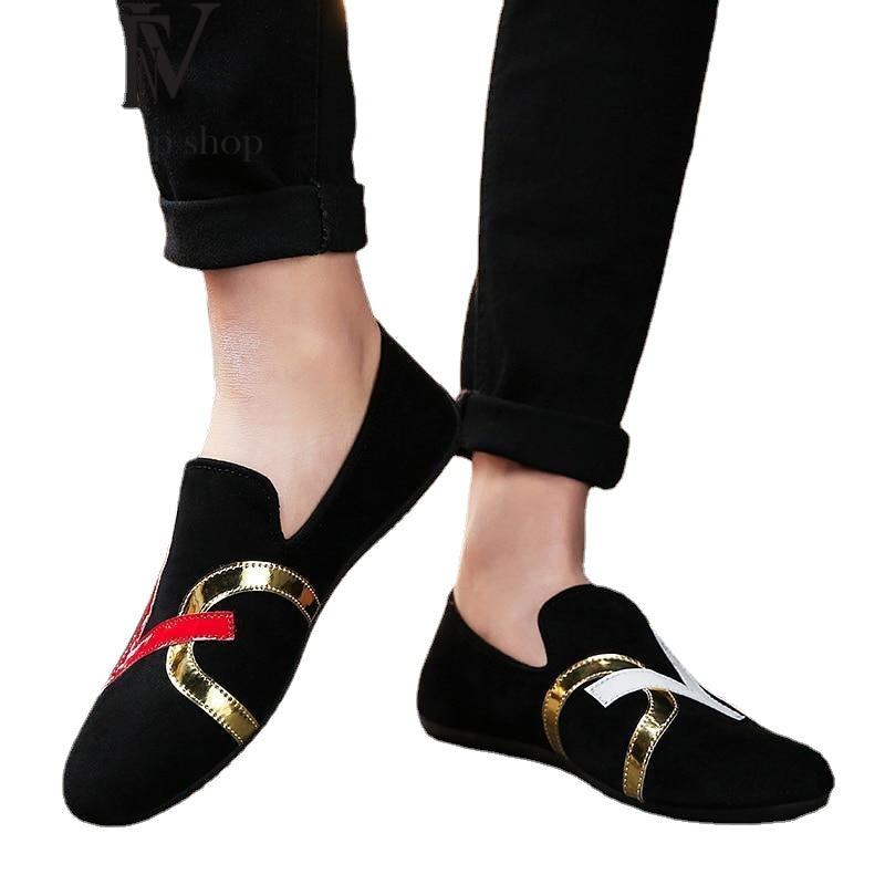 Men's Moccasin Loafers – Slip-On, Retro