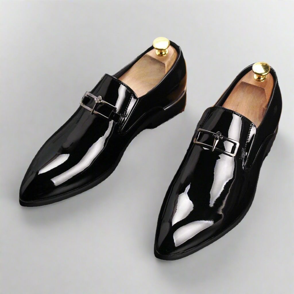 Men's Black Shoes – Style 22