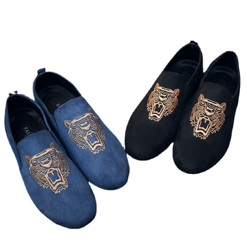 Men's Black Loafers – Style 69