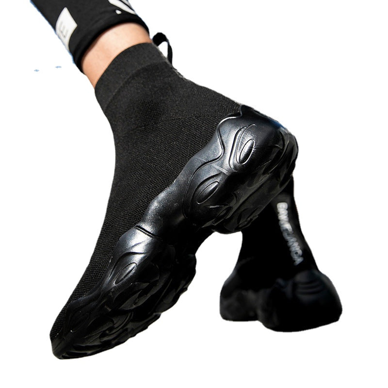 Women's Black Sneakers – Style 58