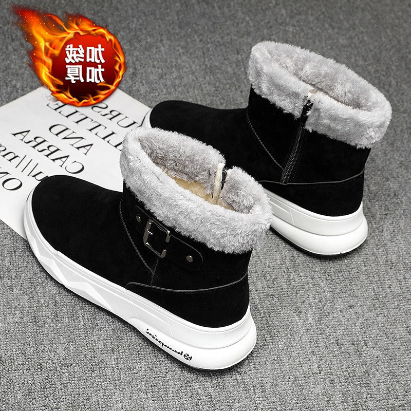 Men's Black Boots, Style 2727