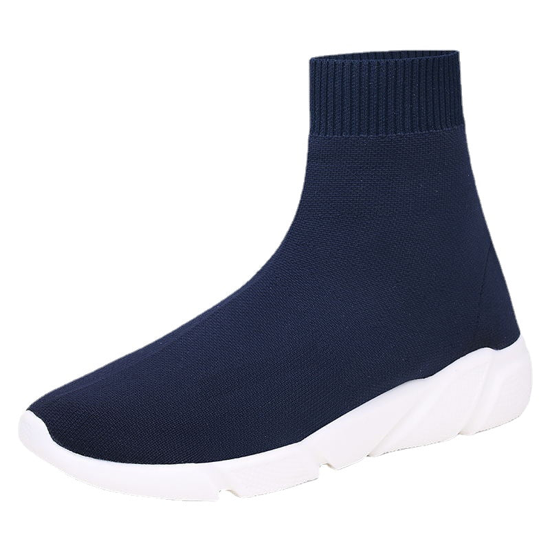 Women's Black Sneakers – Style 58