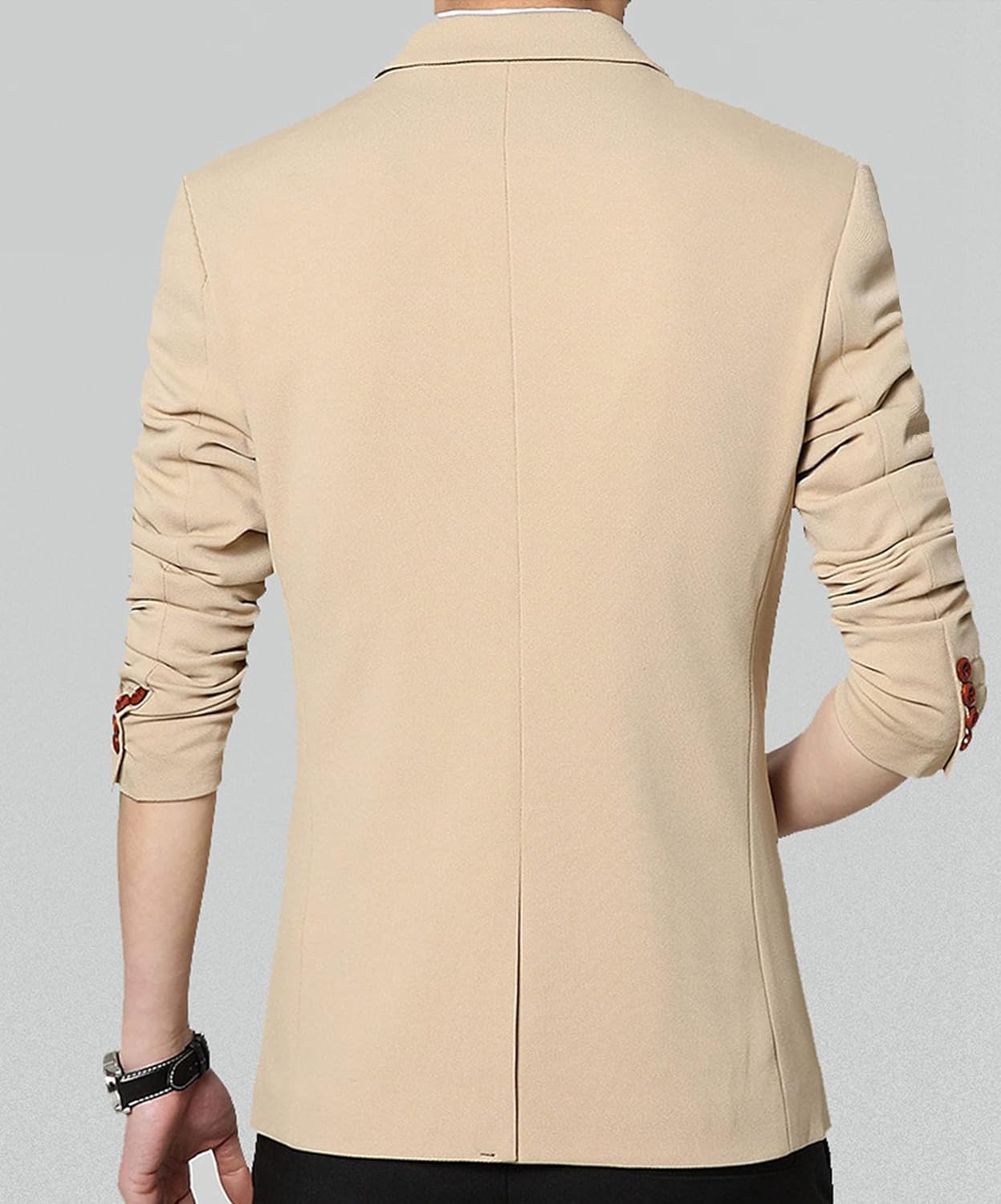 Men's Black Jacket – Business, Wedding
