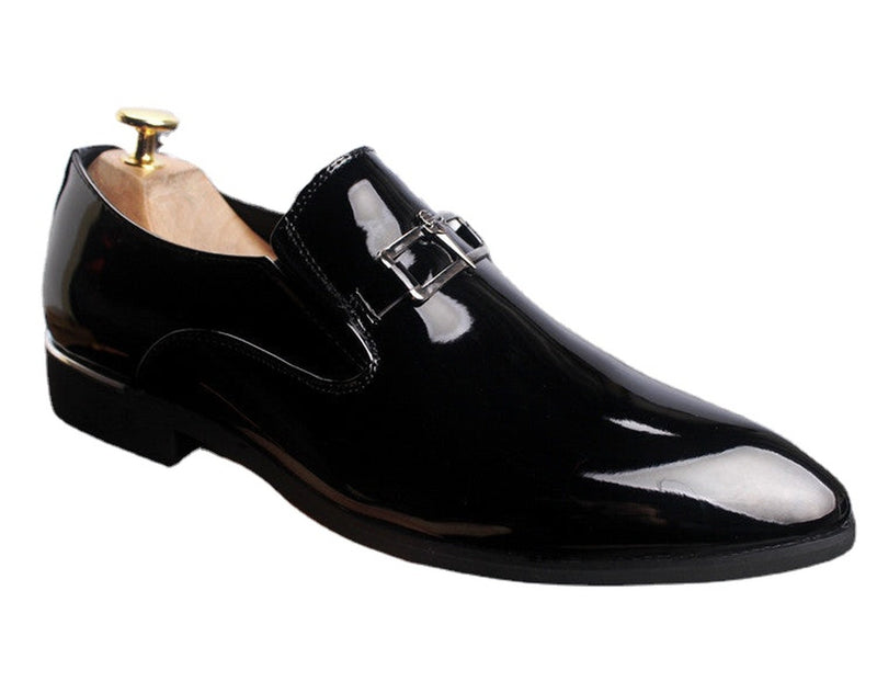 Men's Black Shoes, Style 22