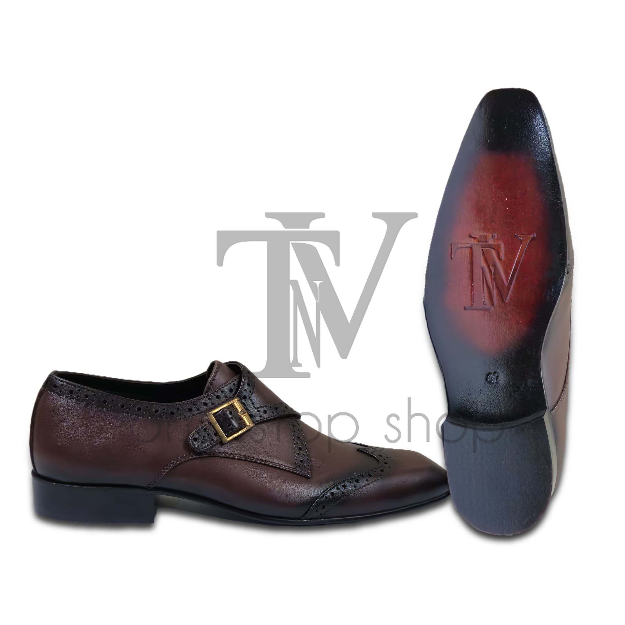 Men's Leather Shoes, Style 9735