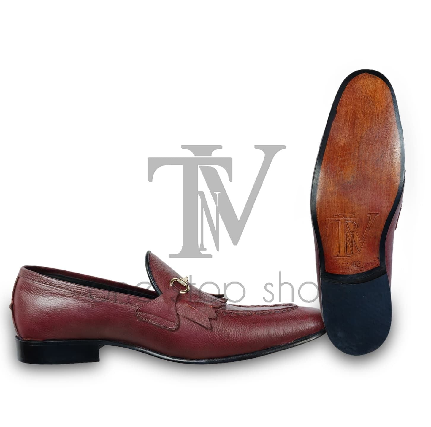 Men's Leather Shoes, Style 6071