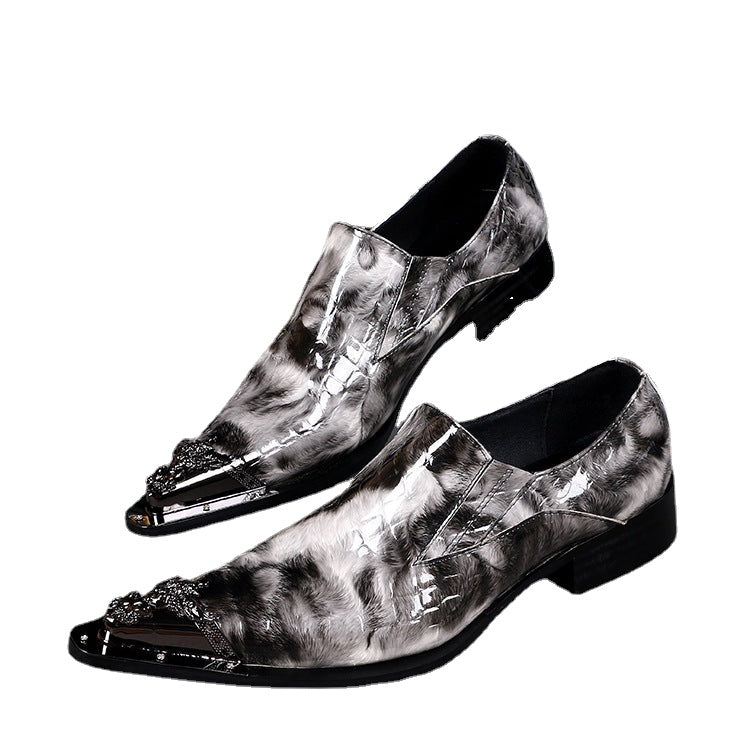 Men's Leather Shoes, Style 3719