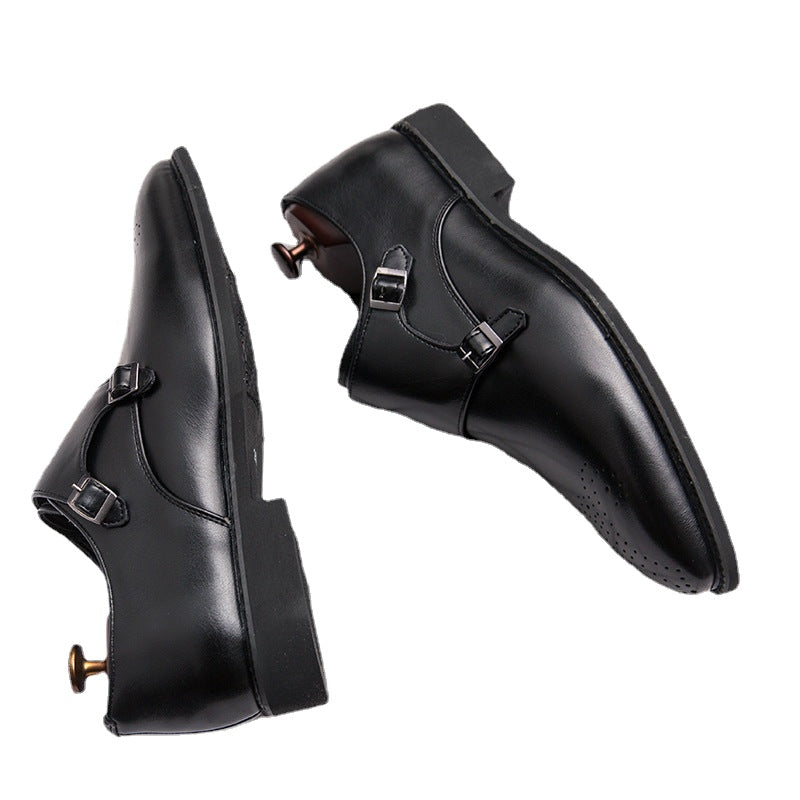 Men's Black Formal Shoes, Business, Style 5943