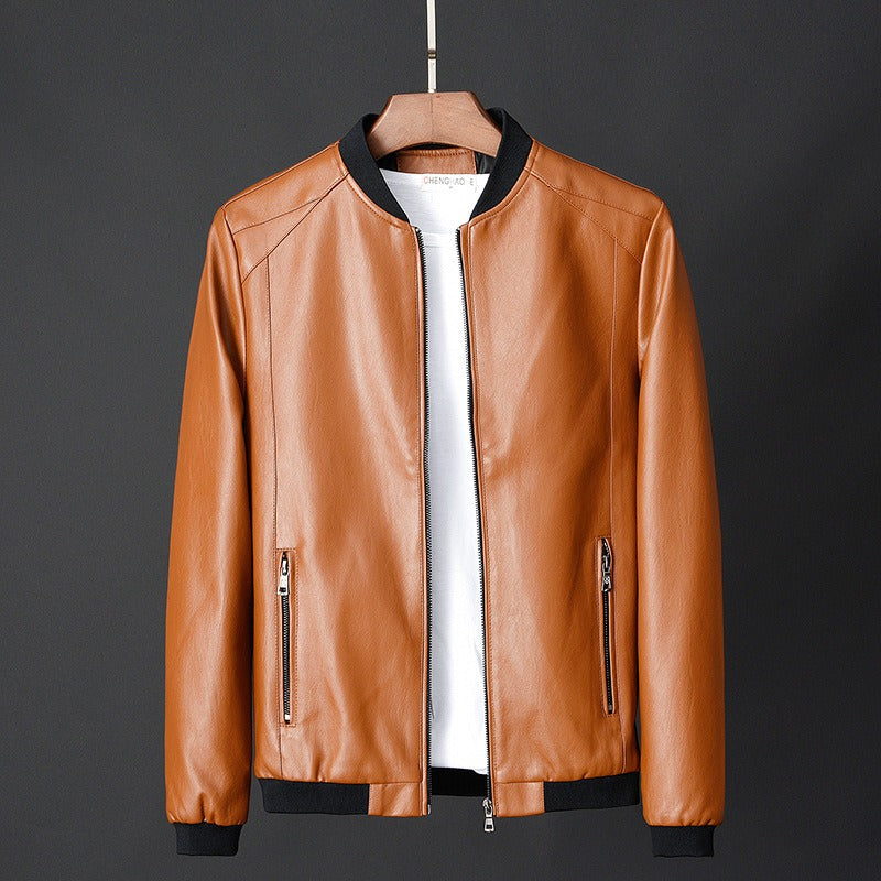 Men's Brown Jacket, Style 9863
